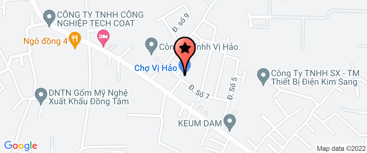 Bản đồ đến địa chỉ Công Ty TNHH Một Thành Viên Cơ Khí Chế Tạo Hải An Phát