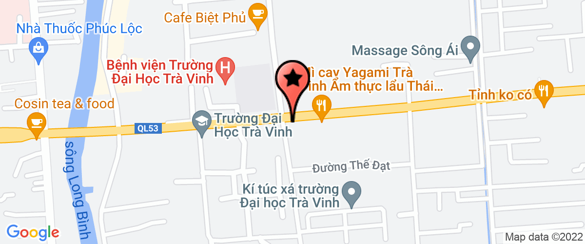 Bản đồ đến địa chỉ Doanh Nghiệp Tư Nhân Khách Sạn Hoàng Phúc