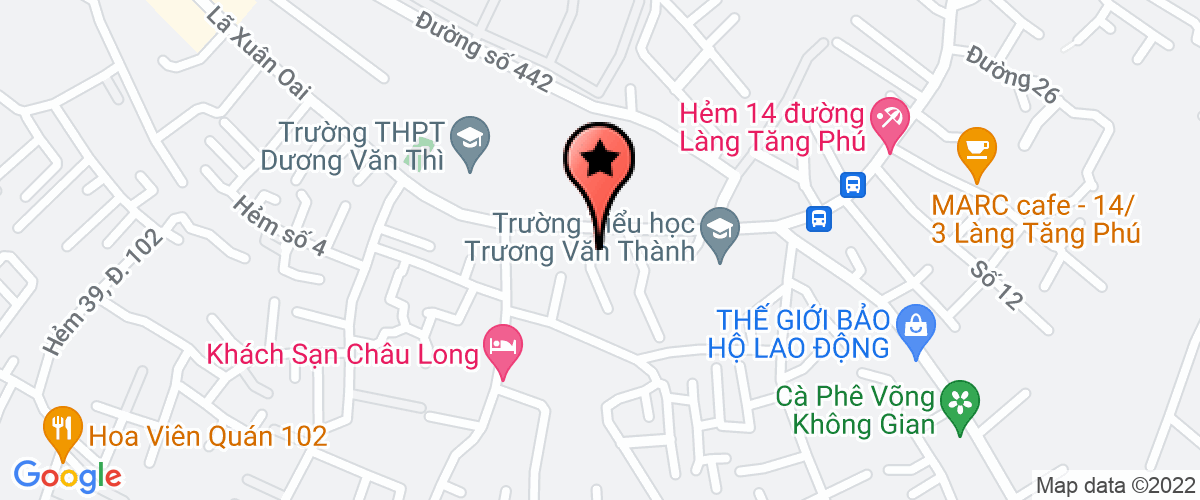 Bản đồ đến địa chỉ Công Ty TNHH Thương Mại Dịch Vụ Xây Dựng Khang An Phát