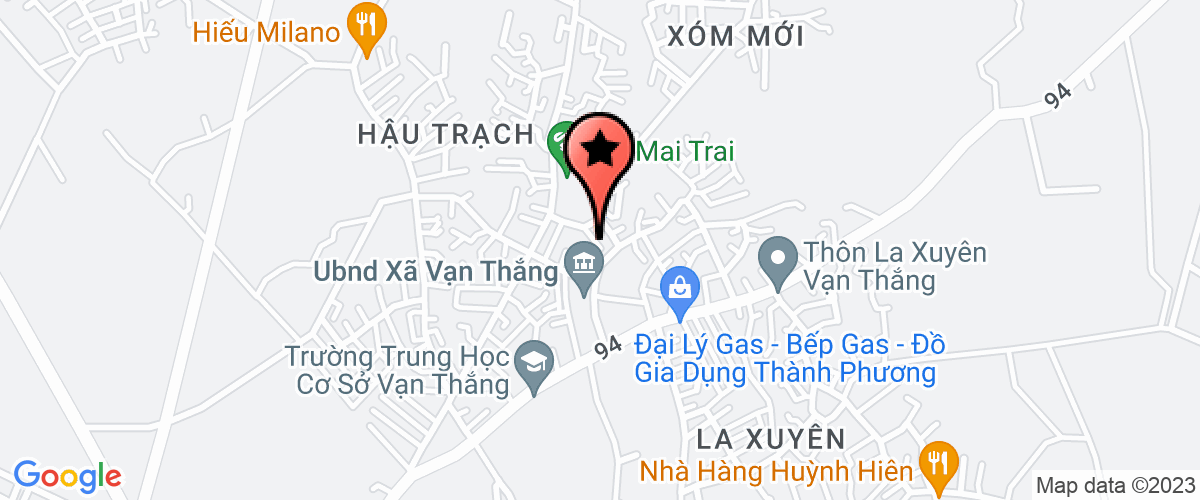 Bản đồ đến địa chỉ Công ty TNHH xây dựng Đại Thắng