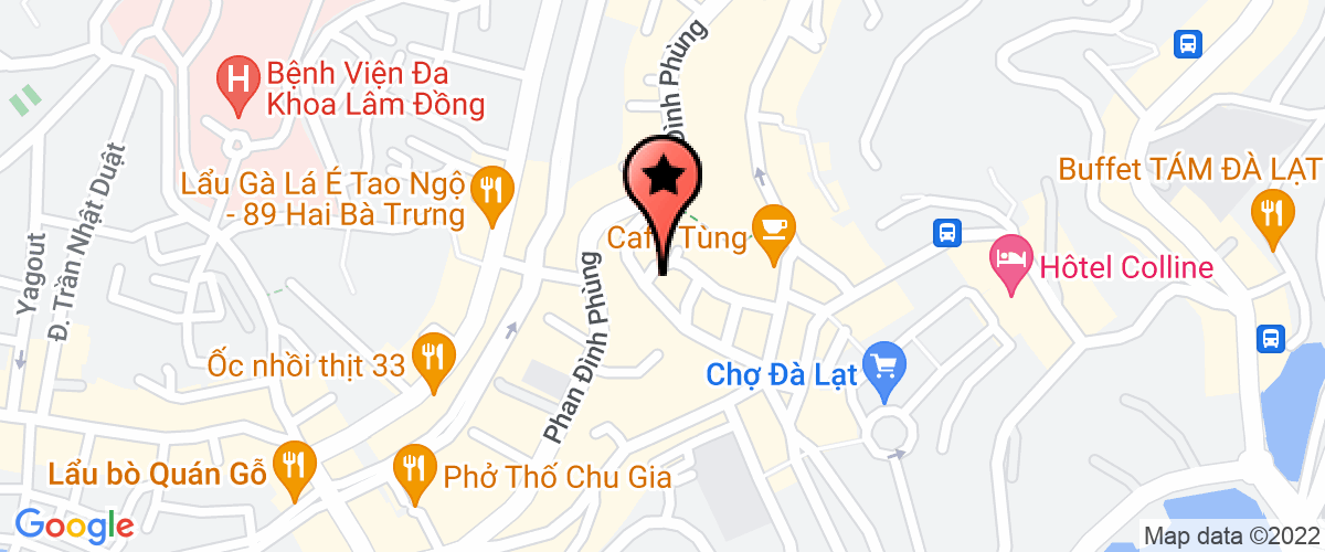 Bản đồ đến địa chỉ Công Ty CP Lâm Trang