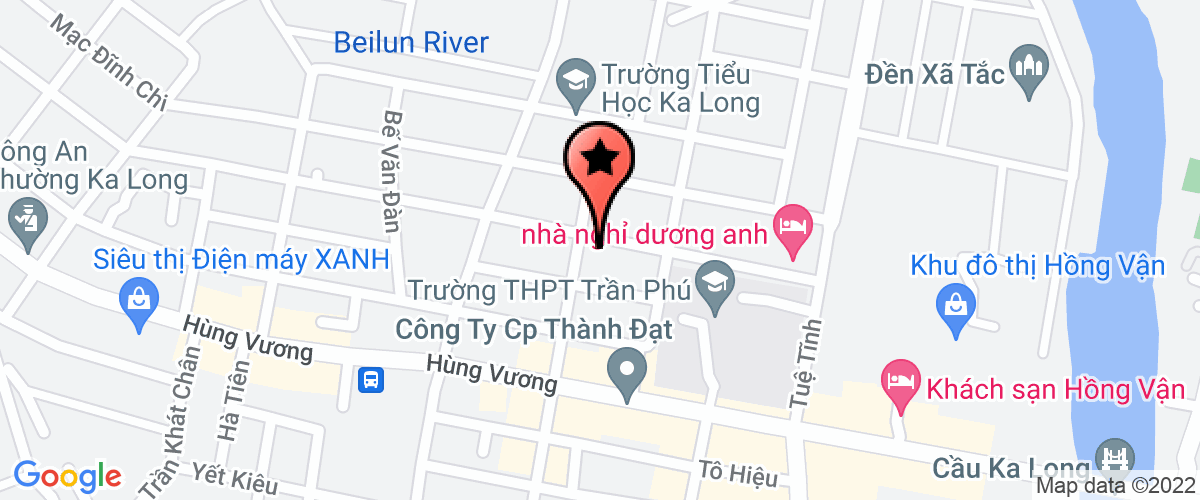 Bản đồ đến địa chỉ Công Ty TNHH Nuôi Trồng Thủy Sản Việt Trung