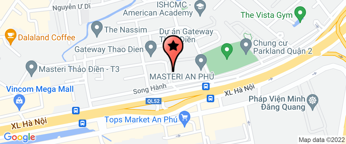 Bản đồ đến địa chỉ Công Ty Cổ Phần Tập Đoàn Sơn Kim