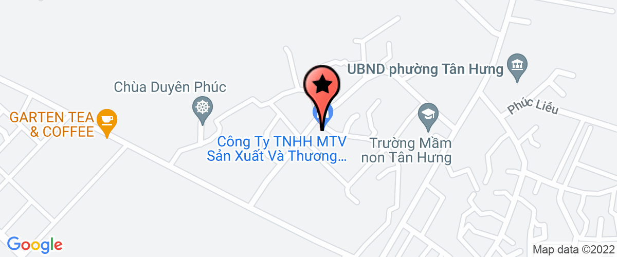 Bản đồ đến địa chỉ Công Ty TNHH MTV Tài Lợi