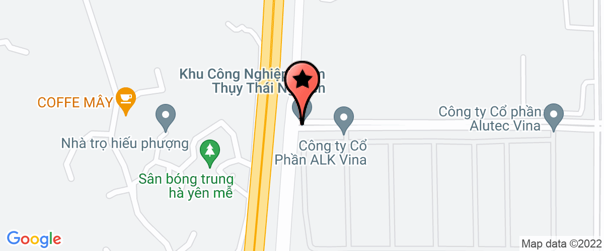 Bản đồ đến địa chỉ Công Ty TNHH Sam Hwa Yang Heng Vina