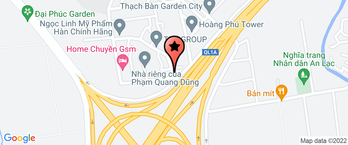 Bản đồ đến địa chỉ Công Ty TNHH Dịch Vụ Và Thương Mại Quốc Tế Minh Ngọc