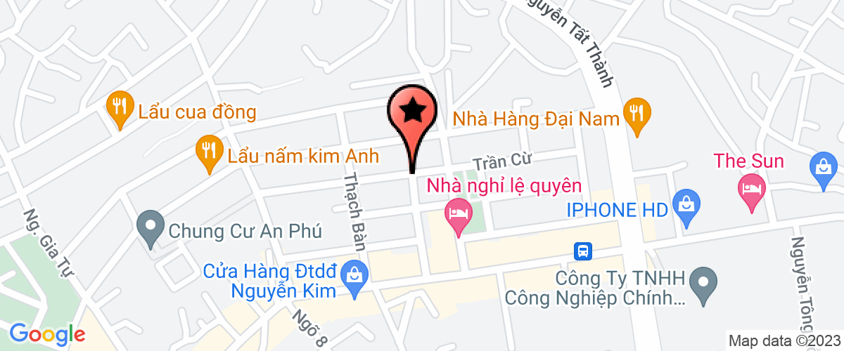 Bản đồ đến địa chỉ Công Ty TNHH Dược Phẩm Duy Lâm