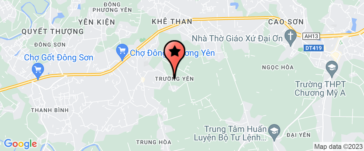 Bản đồ đến địa chỉ Công ty TNHH xuất nhập khẩu Toàn cầu