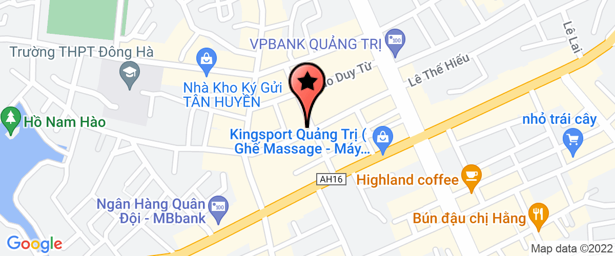 Bản đồ đến địa chỉ Công Ty TNHH Một Thành Viên Thương Mại Và Dịch Vụ Ngọc Ngân