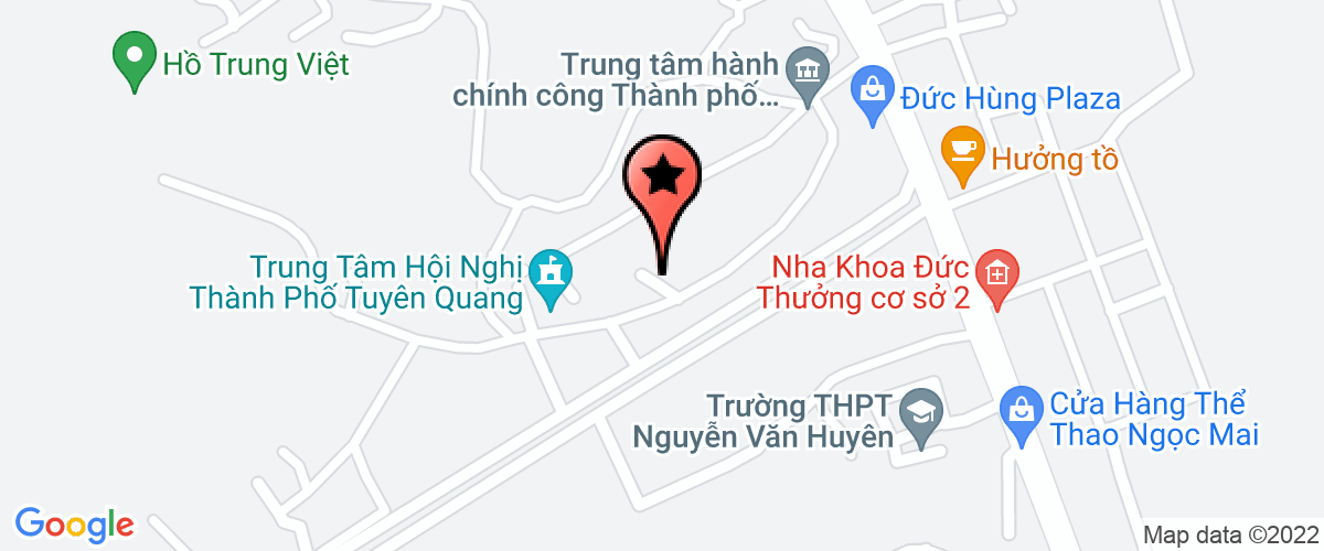 Bản đồ đến địa chỉ Công Ty Trách Nhiệm Hữu Hạn Xây Dựng Tuyên Hưng