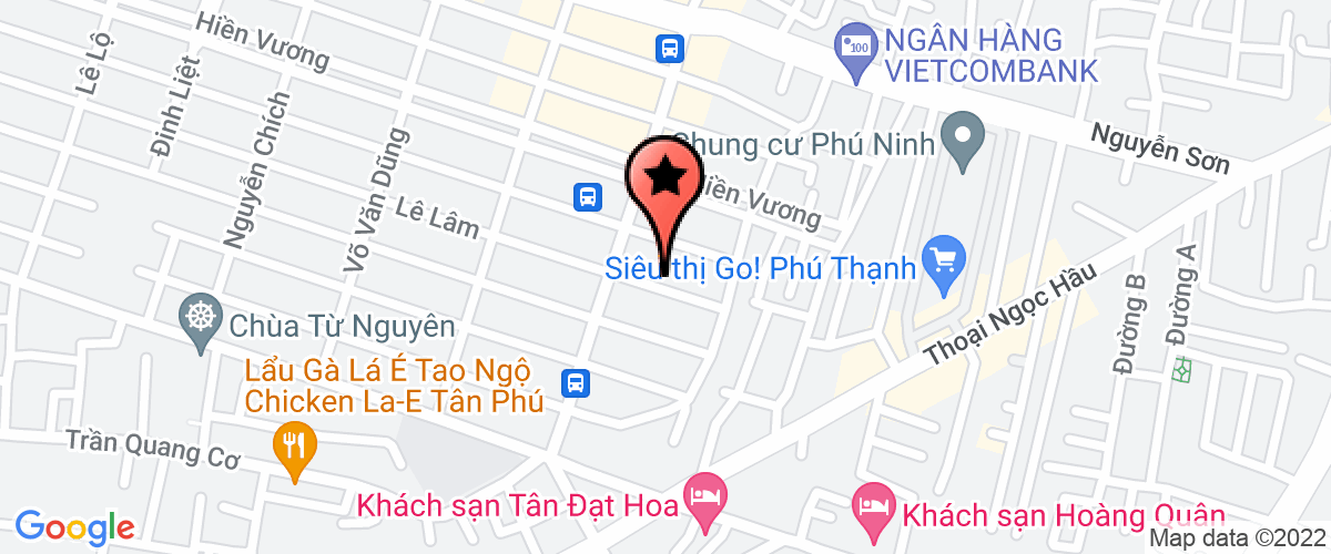 Bản đồ đến địa chỉ Công Ty TNHH Sản Xuất Thương Mại Mỹ Nghệ Hoàng Nguyên