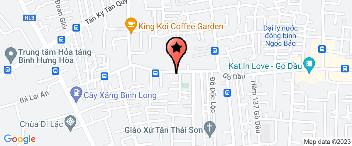 Bản đồ đến địa chỉ Công Ty TNHH Một Thành Viên Sản Xuất Thương Mại Hưng Hưng Thịnh