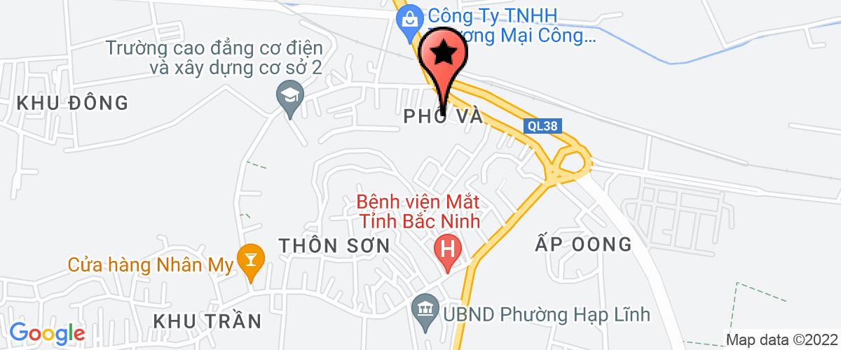 Bản đồ đến địa chỉ Công Ty TNHH Sản Xuất Và Thương Mại Hha