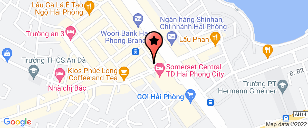 Bản đồ đến địa chỉ Công Ty Trách Nhiệm Hữu Hạn Sơn Tùng