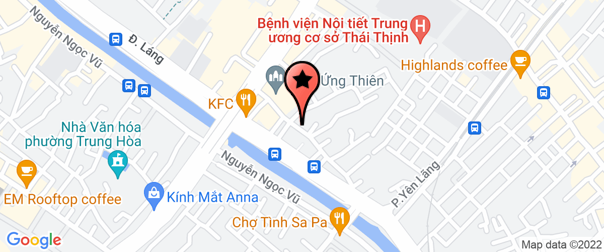 Bản đồ đến địa chỉ Công Ty TNHH Lvh Việt Nam