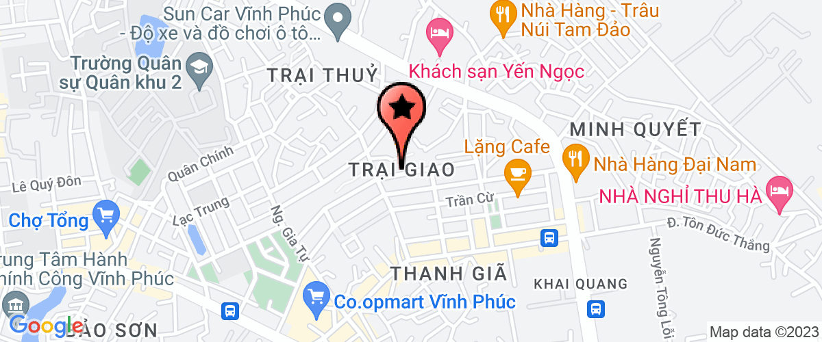 Bản đồ đến địa chỉ Công Ty TNHH Dịch Vụ Kỹ Thuật Và Thương Mại Bơm Toàn Phát