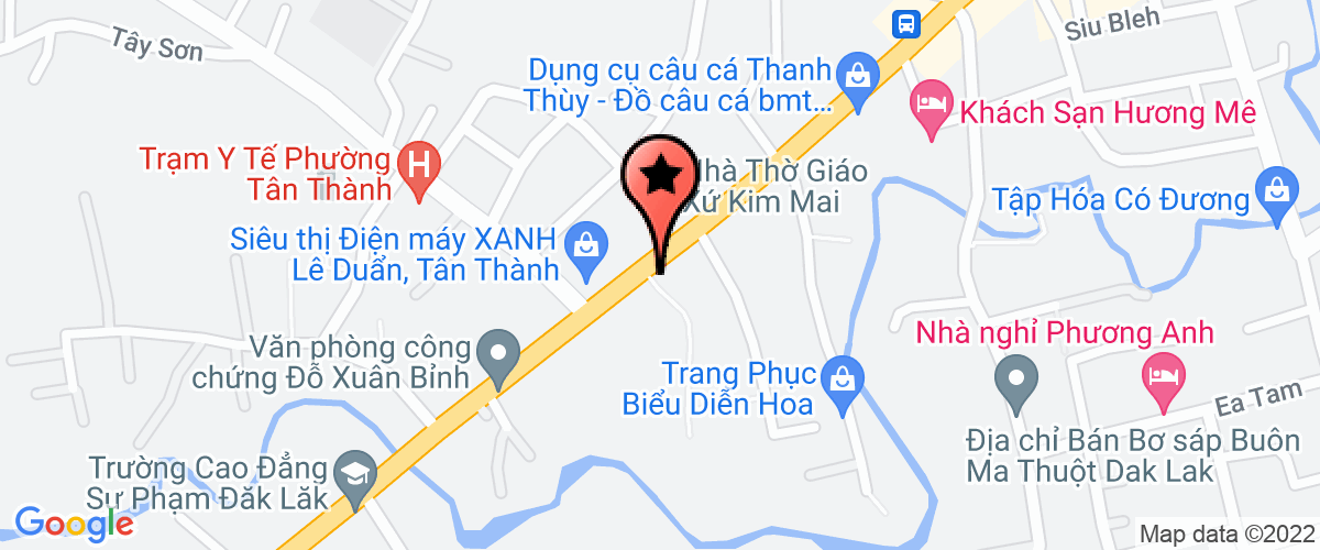 Bản đồ đến địa chỉ Công Ty TNHH Thương Mại Và Dịch Vụ Bảo Ngọc Đắk Lắk