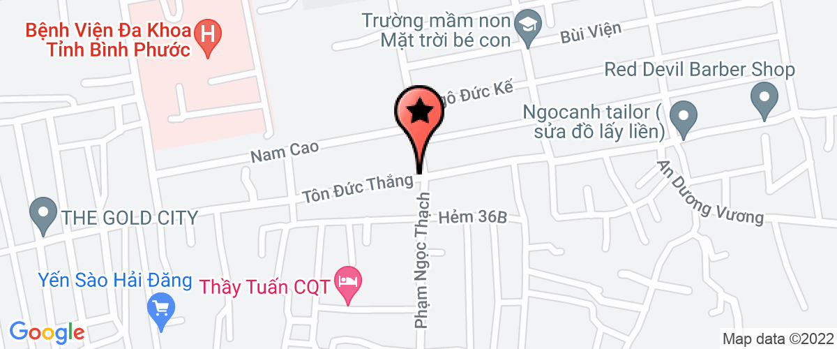 Bản đồ đến địa chỉ Công Ty TNHH Một Thành Viên Thương Mại Vận Tải Phú Hưng