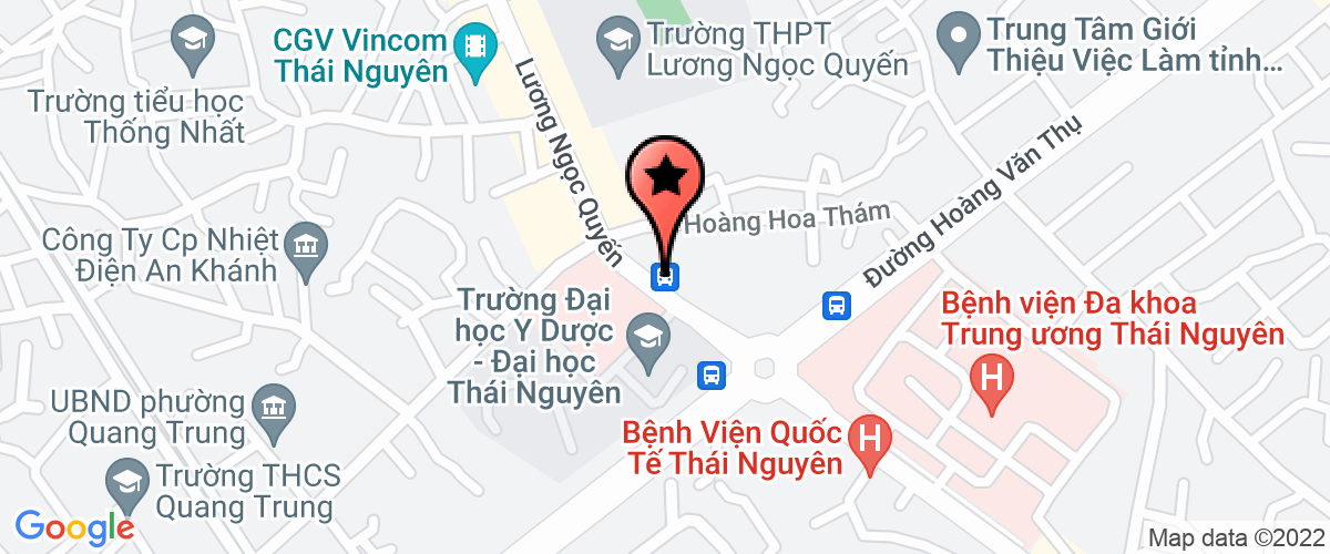 Bản đồ đến địa chỉ Công Ty TNHH Phát Triển Thương Mại Minh Lan
