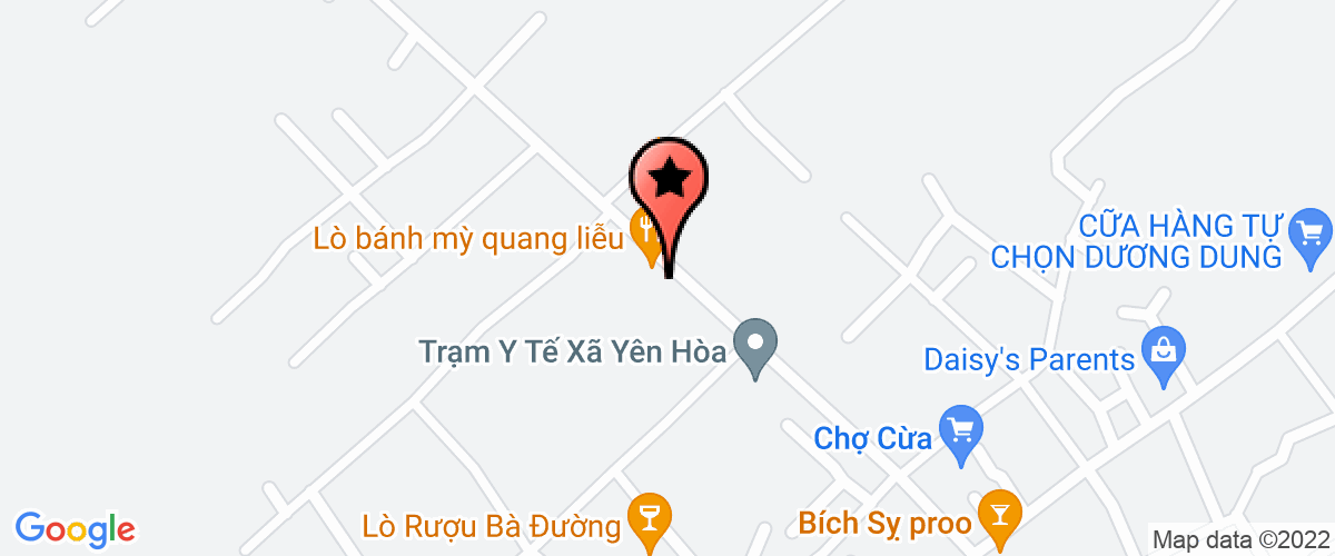 Bản đồ đến địa chỉ Trường mầm non Cẩm Hoà