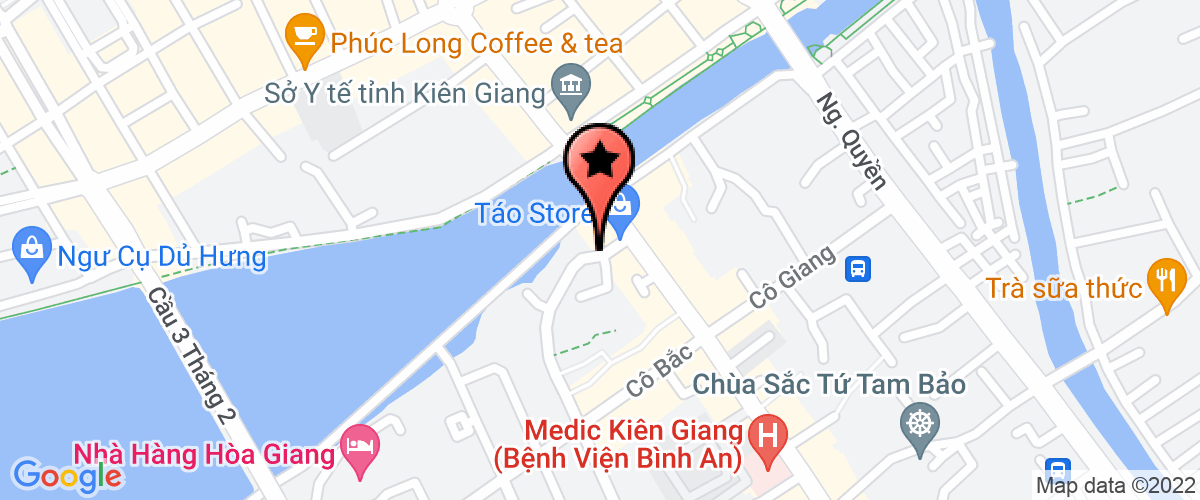 Bản đồ đến địa chỉ Công Ty TNHH Thương Mại Thi Tài Phát