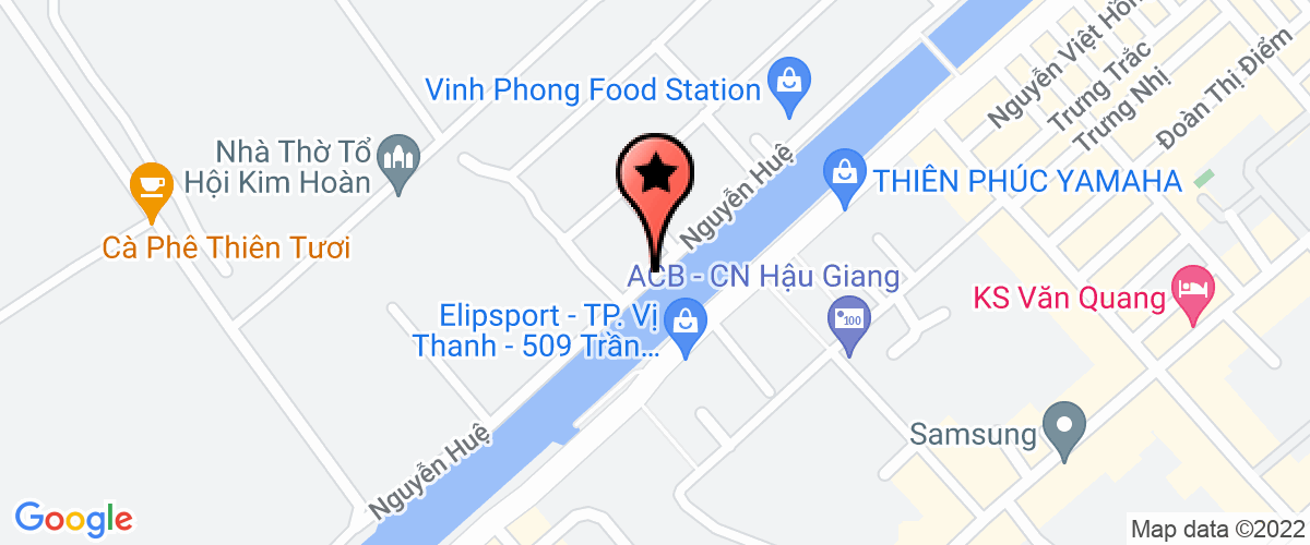 Bản đồ đến địa chỉ Công Ty TNHH Tư Vấn - Thiết Kế Xây Dựng Và Môi Trường Tín Phát