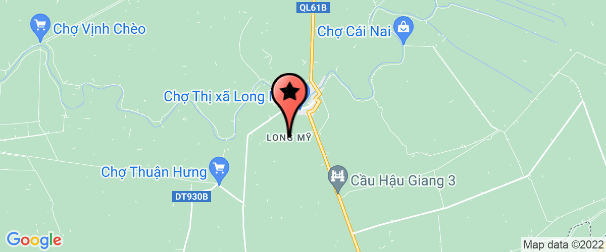 Bản đồ đến địa chỉ Công Ty TNHH MTV Xăng Dầu Nguyễn Thành Thống