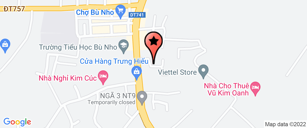 Bản đồ đến địa chỉ Công Ty TNHH Một Thành Viên Tư Vấn Xây Dựng Thanh Phong