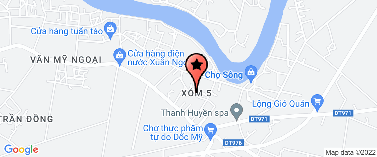 Bản đồ đến địa chỉ Công Ty TNHH Mạnh Hùng Hn