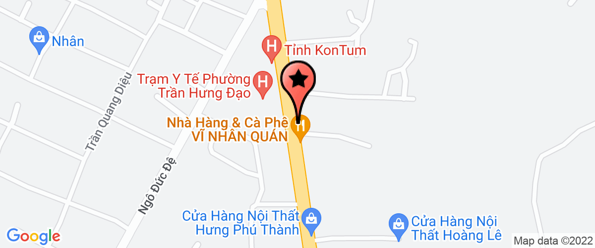 Bản đồ đến địa chỉ Công Ty TNHH Một Thành Viên Tân Nhật Linh Kon Tum