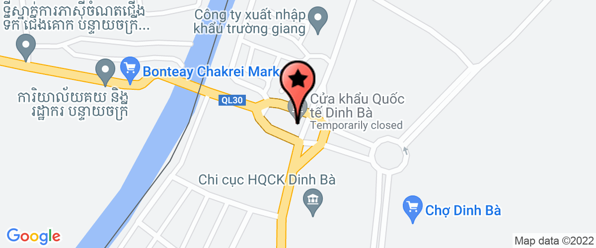 Bản đồ đến địa chỉ Doanh Nghiệp Tư Nhân Minh Tâm Tân Hồng