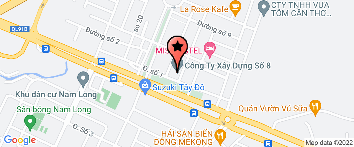 Bản đồ đến địa chỉ Công Ty TNHH Ngọc Phương Nam