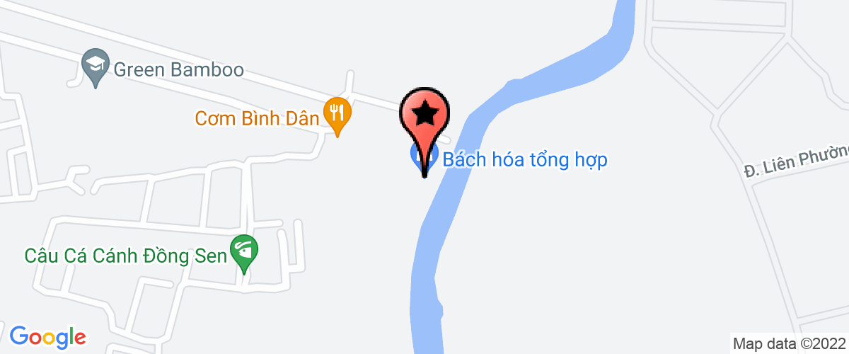 Bản đồ đến địa chỉ Công Ty TNHH Vinakyno