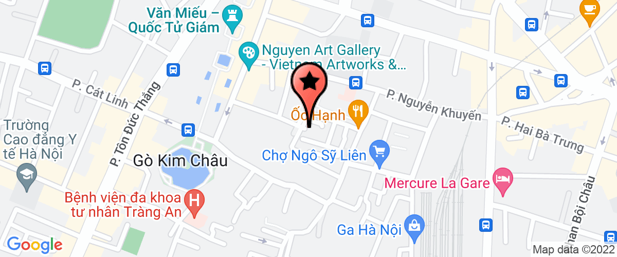 Bản đồ đến địa chỉ Công Ty Cổ Phần Dịch Vụ Onecard Việt Nam