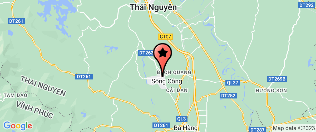 Bản đồ đến địa chỉ Công Ty TNHH Huy Cúc
