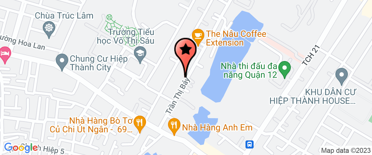 Bản đồ đến địa chỉ Công Ty TNHH Hai Thành Viên Sản Xuất Đầu Tư Thương Mại Dịch Vụ Htp