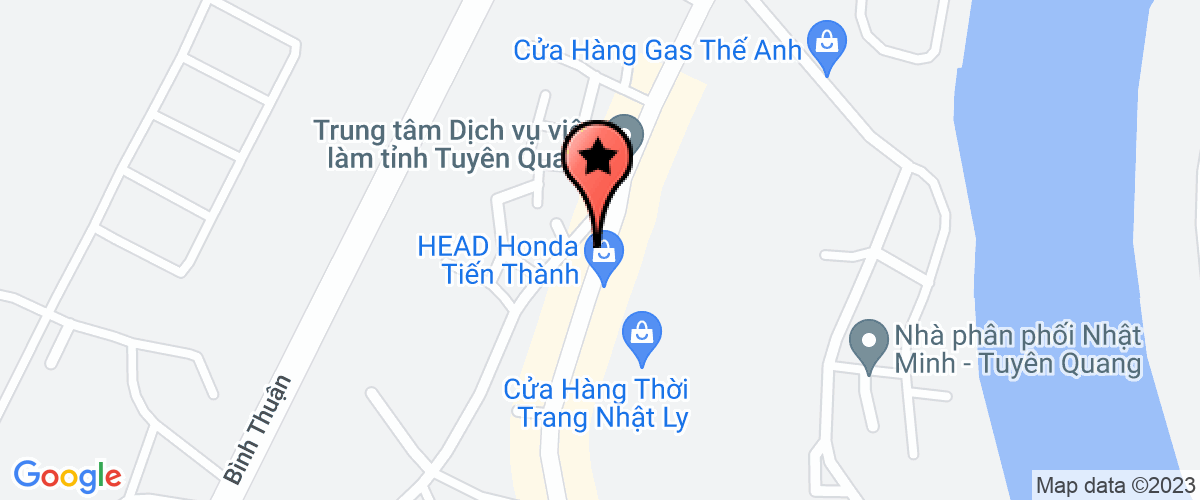Bản đồ đến địa chỉ Công Ty Trách Nhiệm Hữu Hạn Việt Loan
