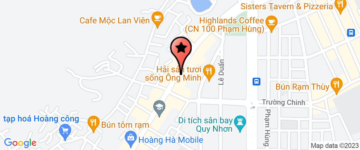 Bản đồ đến địa chỉ Công Ty TNHH Một Thành Viên Thuận Phan