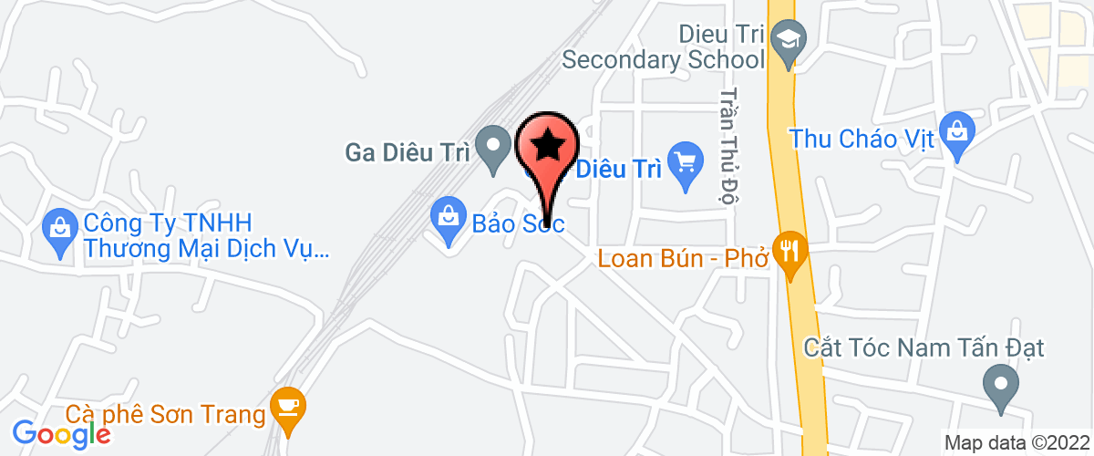 Bản đồ đến địa chỉ Doanh Nghiệp Tư Nhân Dịch Vụ Tổng Hợp Trung Thảo