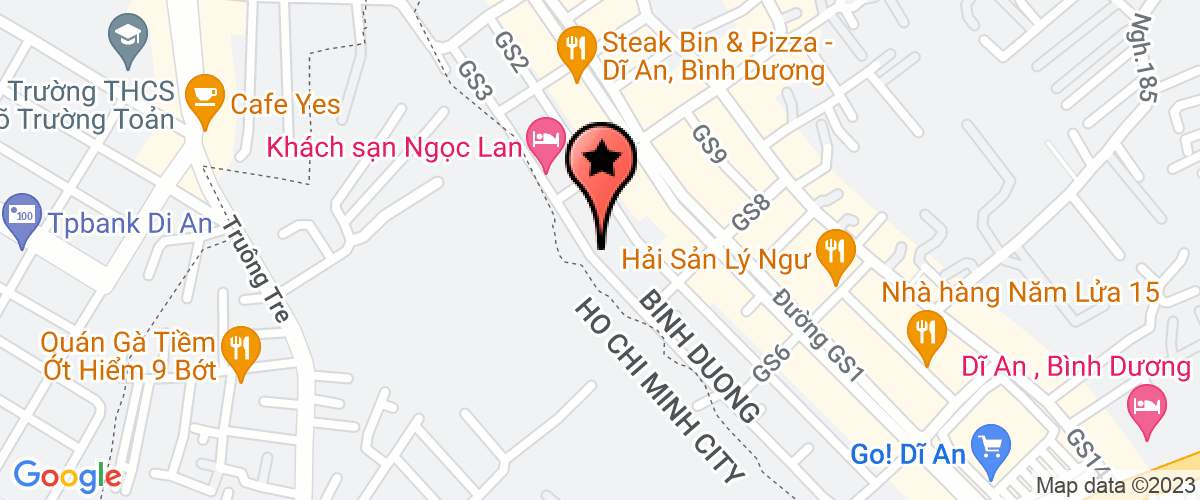 Bản đồ đến địa chỉ Công Ty TNHH Một Thành Viên Thương Mại Và Dịch Vụ Nguyễn Tình