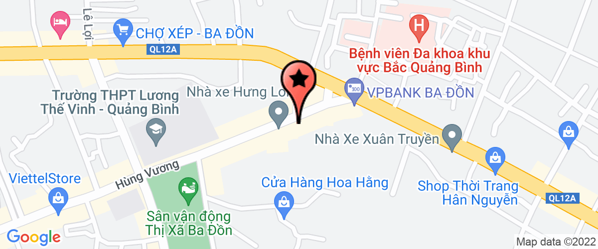 Bản đồ đến địa chỉ Công Ty TNHH Sản Xuất Và Thương Mại Thành Tựu