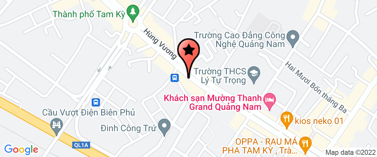 Bản đồ đến địa chỉ Công ty TNHH một thành viên TM và DV Nguyễn Tường Vi