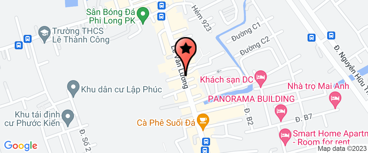 Bản đồ đến địa chỉ Chi Nhánh Công Ty Cổ Phần Xuất Nhập Khẩu Phan Anh