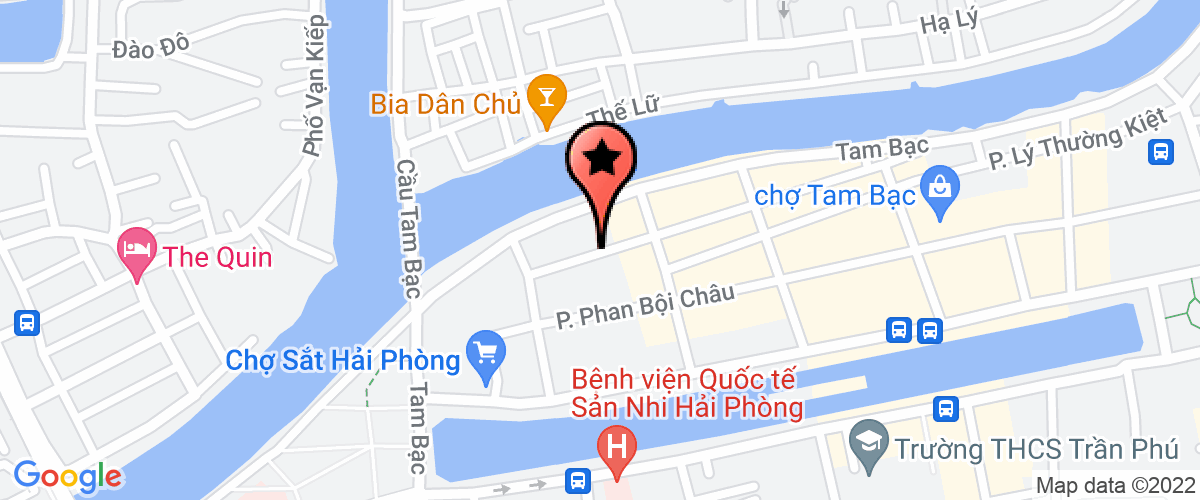 Bản đồ đến địa chỉ Công Ty TNHH Thương Mại Xuất Nhập Khẩu Ngân Ngọc