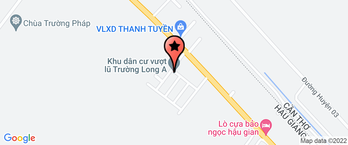 Bản đồ đến địa chỉ Công Ty TNHH Một Thành Viên Xây Dựng Thương Mại Đức Thành