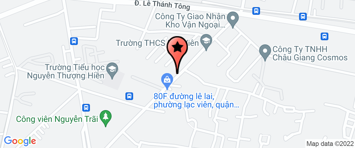 Bản đồ đến địa chỉ Công Ty TNHH Phương Đông