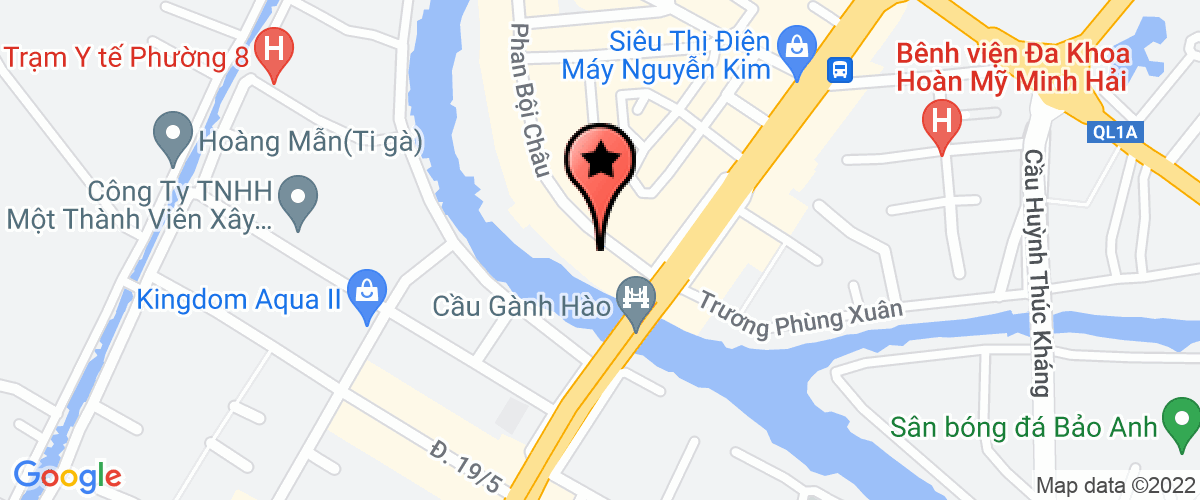 Bản đồ đến địa chỉ Công Ty TNHH Kim Loan Cm