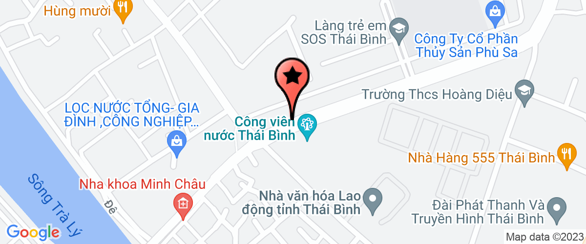 Bản đồ đến địa chỉ Công Ty TNHH Nội Thất Aqua