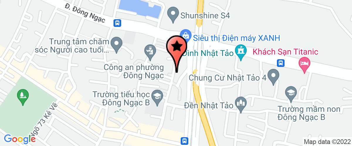 Bản đồ đến địa chỉ Công Ty Cổ Phần Dịch Vụ Bảo Vệ Việt Bắc