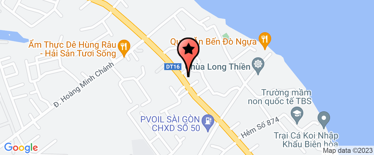 Bản đồ đến địa chỉ Trường Mầm Non Tư Thục ánh Dương - Chi Nhánh Công Ty Cổ Phần Sản Xuất Thương Mại Dịch Vụ Đồng Nai